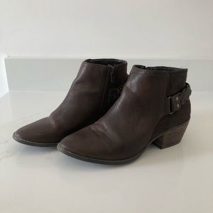 AE Leather Booties